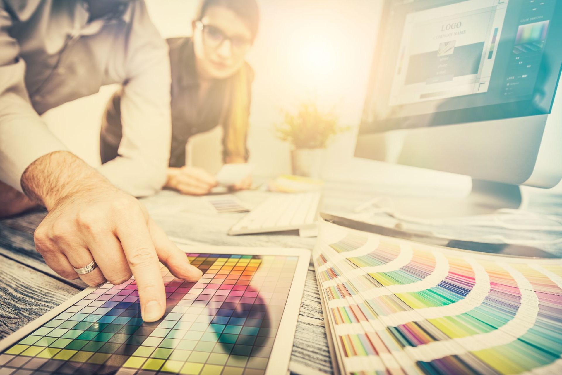 lavori di grafica