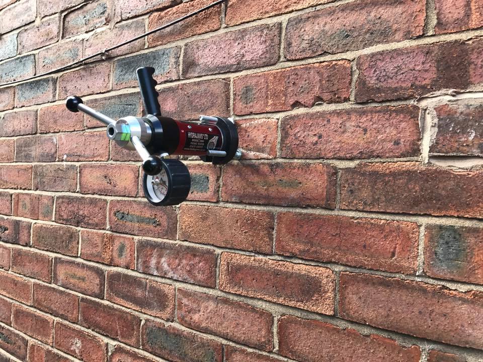 cavity wall removal
