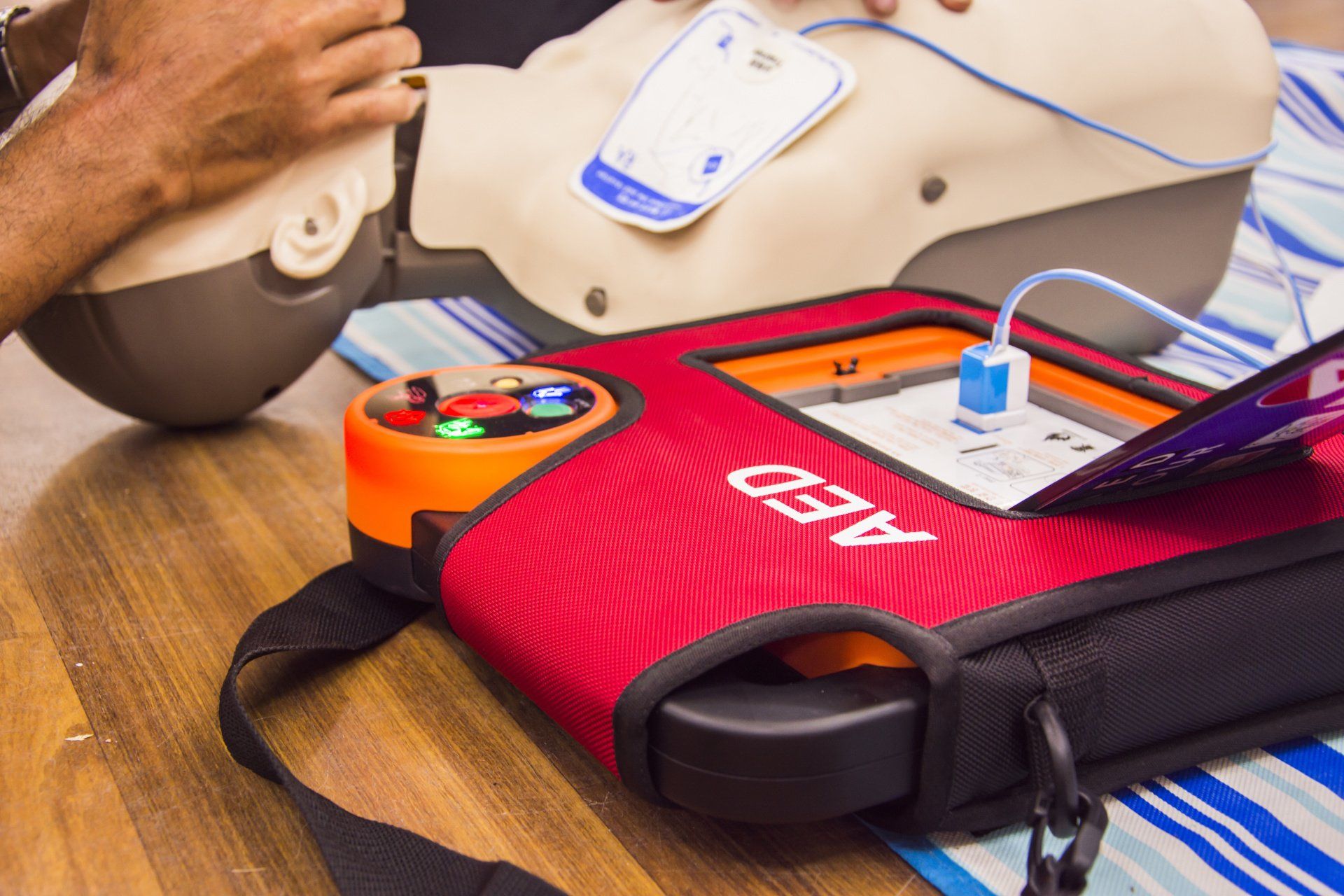 Cardiac First Response PHECC CPR AED Community