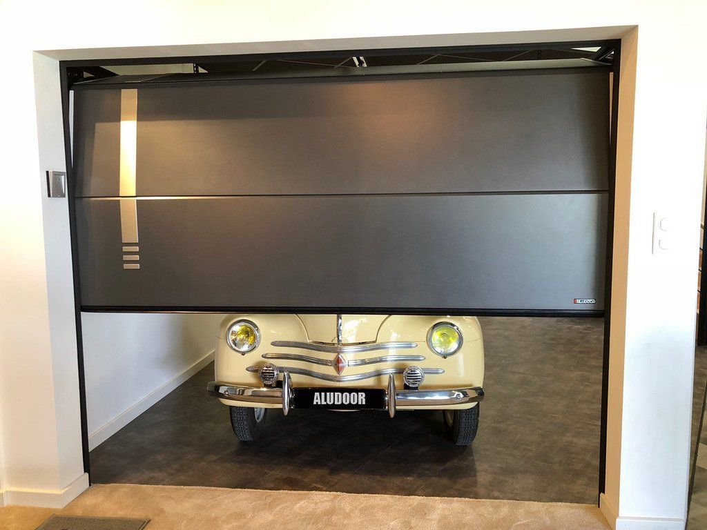 La Centrale du store | Porte de garage refoulement plafond