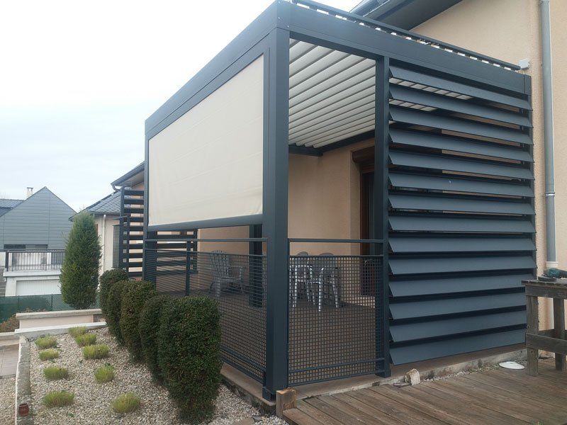La Centrale du store | Options claustra pergola