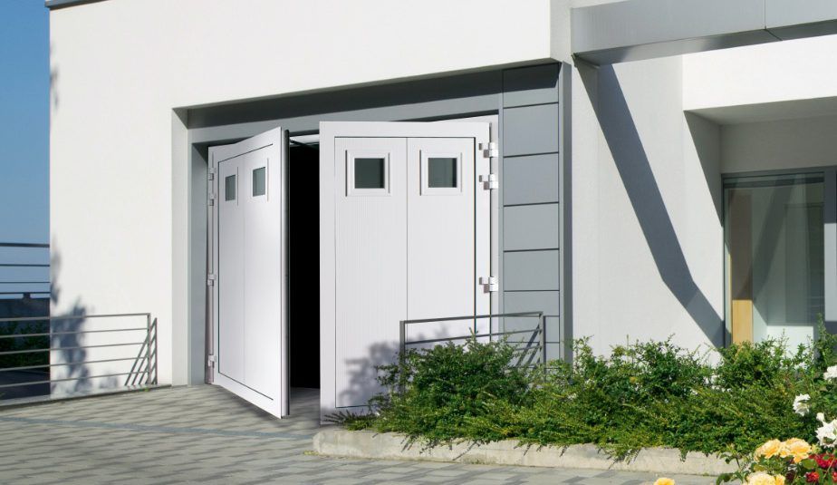 La Centrale du store | Porte de garage refoulement plafond