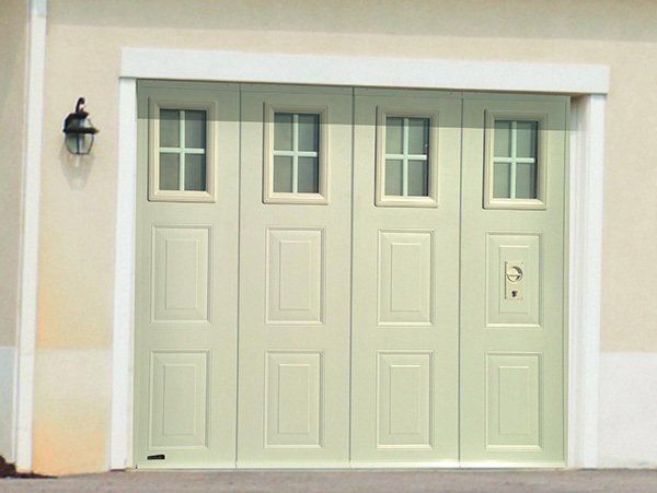 La Centrale du store | Porte de garage refoulement plafond