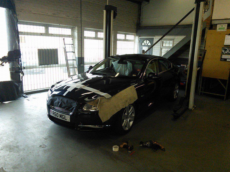 Repair and servicing of Jaguar, Mini and BMW vehicles