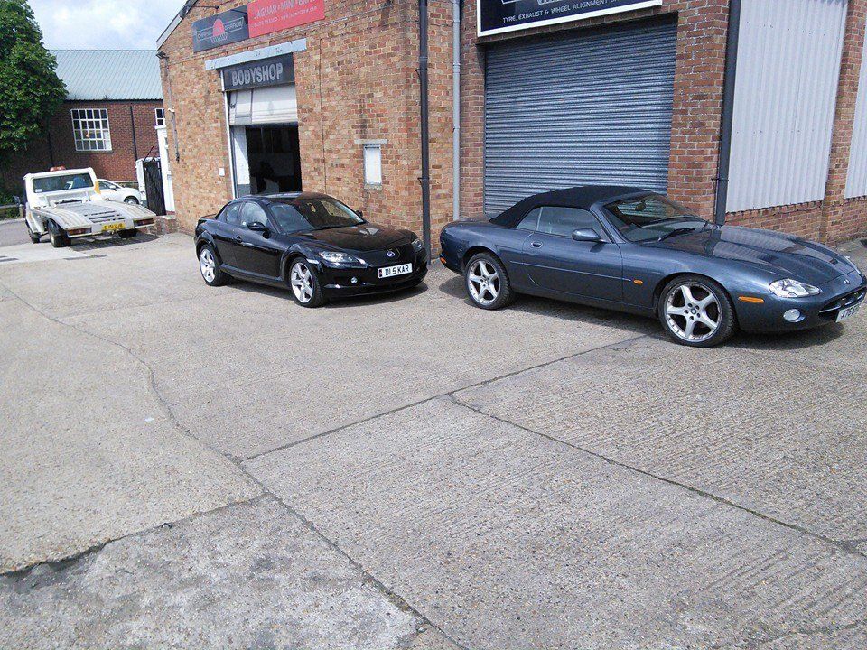 Repair and servicing of Jaguar, Mini and BMW vehicles