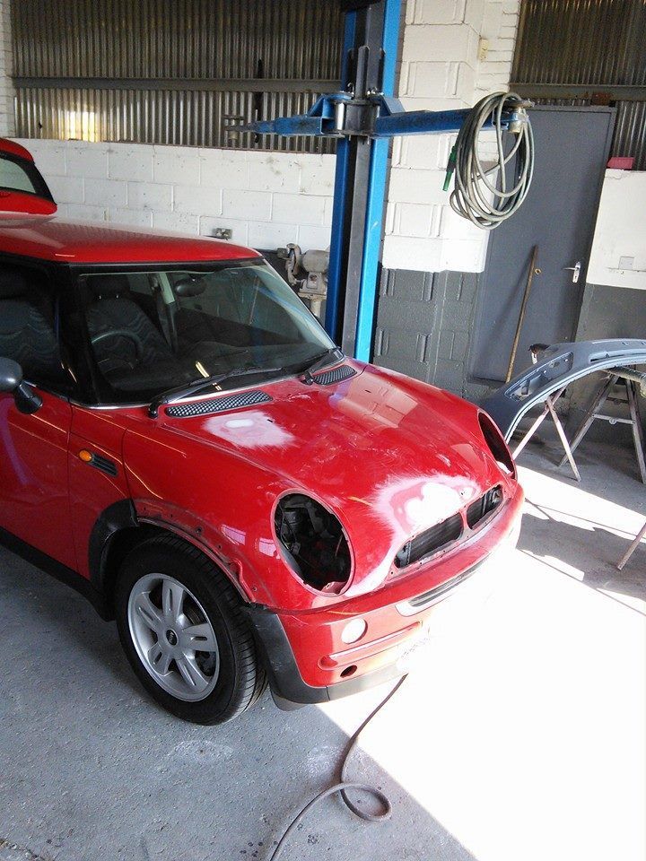 Repair and servicing of Jaguar, Mini and BMW vehicles