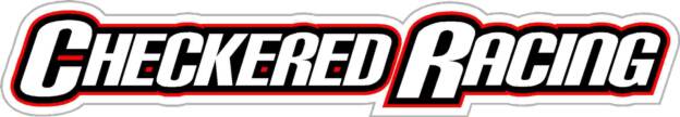 checkered racing logo