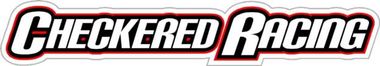 checkered racing logo