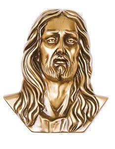 statua viso gesu cristo
