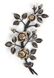 fiori in bronzo