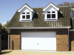 Garage door