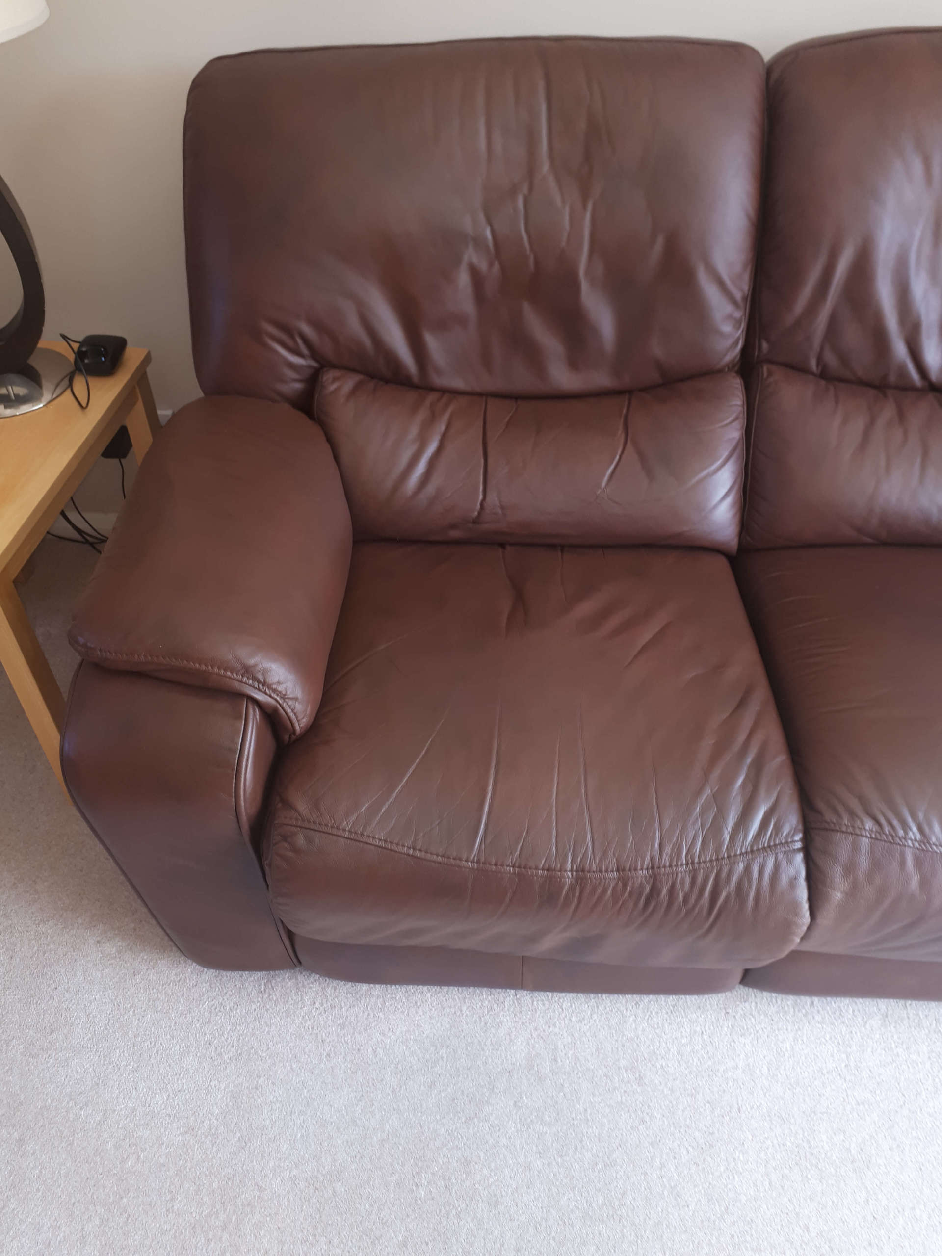 after repair brown soft