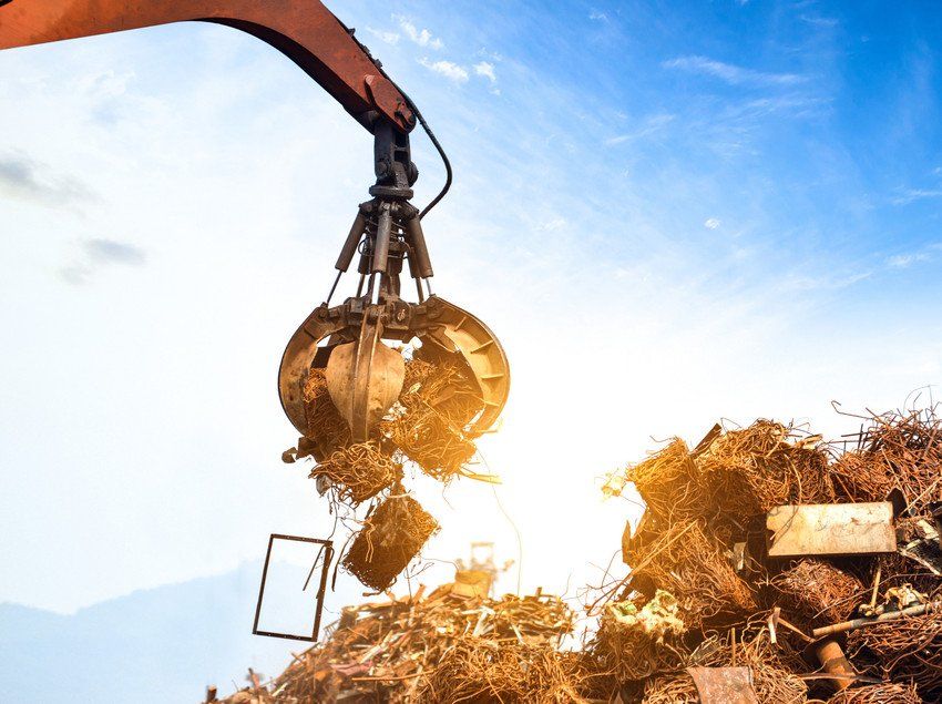ferrous metal yard