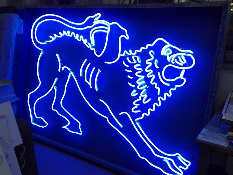 insegna neon