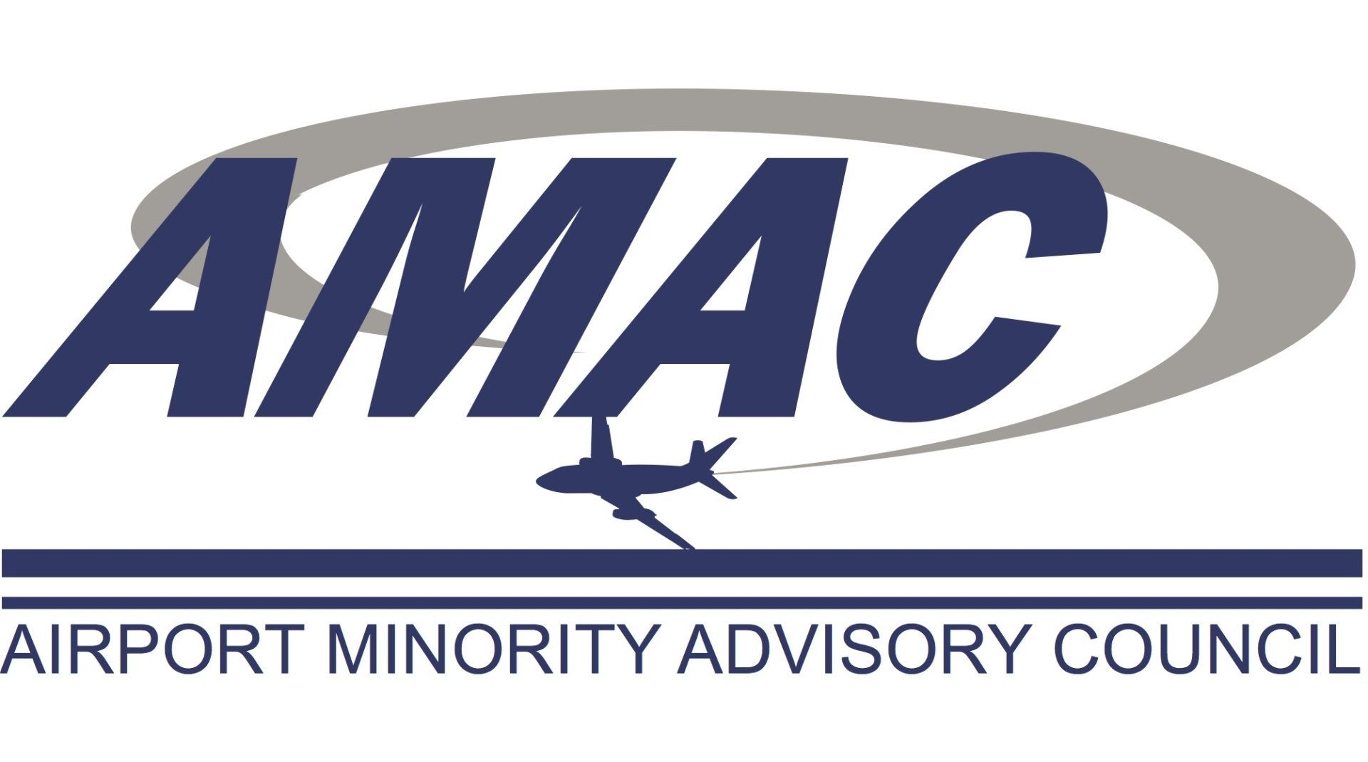The logo for the airport minority advisory council