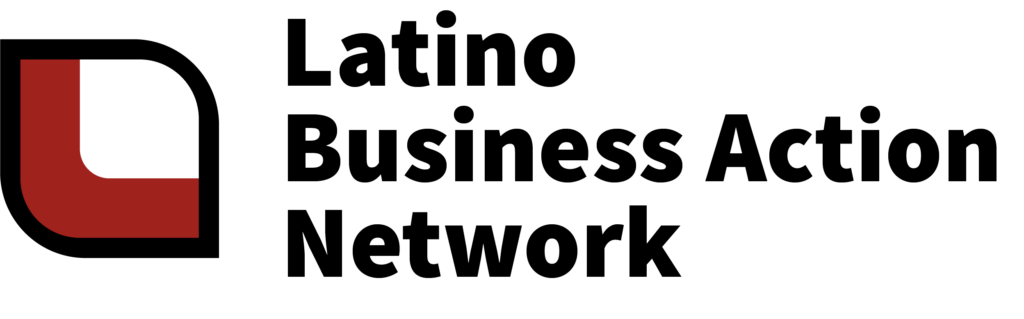 The logo for the latino business action network