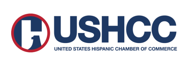The logo for the united states hispanic chamber of commerce
