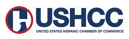 The logo for the united states hispanic chamber of commerce