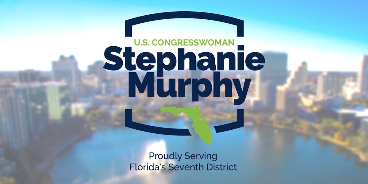 Stephanie murphy is a us congresswoman and proudly serving florida 's seventh district.