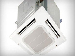 ventilation system for an air condition