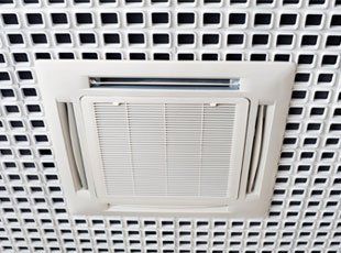 centralised AC design for homes and commercial buildings
