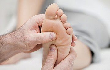 Athlete’s foot treatment