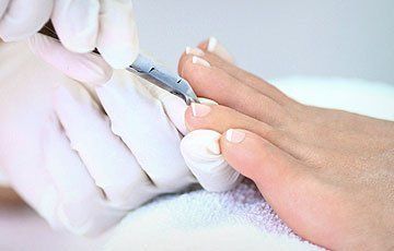 Nail cutting