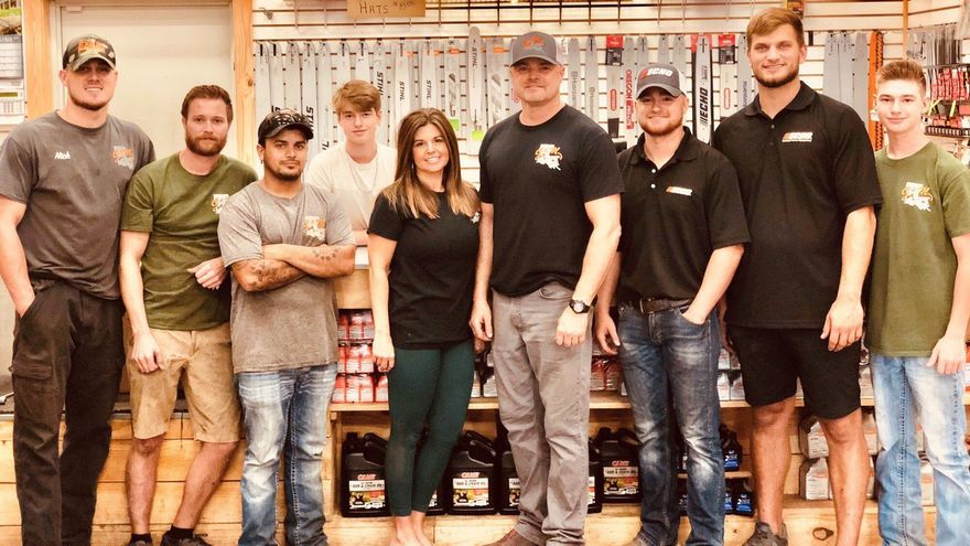 Outdoor Power Equipment Sales & Repair — Staff in Denham Springs, LA Outdoor Power Equipment Sales & Repair — Staff in Denham Springs, LA
