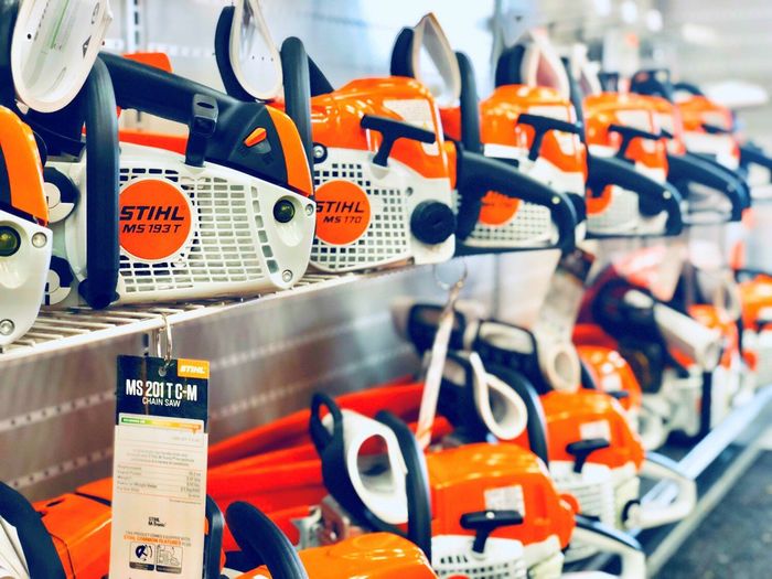 Outdoor Power Tools Sales & Repair — Orange Power Tool in Denham Springs, LA