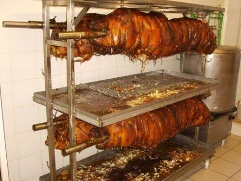 porchetta alla brace