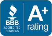 A+ Rating Better Business Bureau for Parsons Tree Service