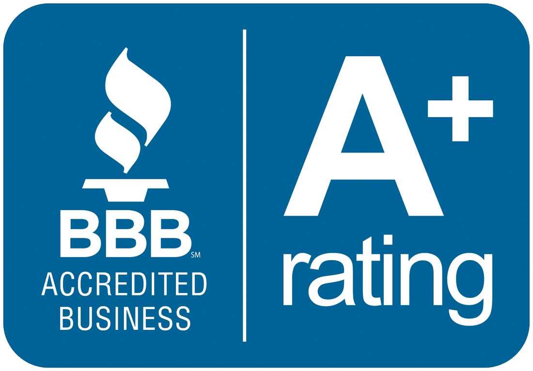 A+ Rating Better Business Bureau for Parsons Tree Service