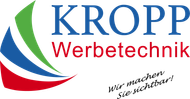 KROPP Werbetechnik - Wir machen Sie sichtbar! Ihr Ansprechpartner für Werbelösungen.