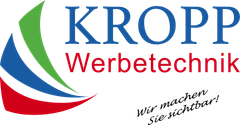 KROPP Werbetechnik - Wir machen Sie sichtbar! Ihr Ansprechpartner für Werbelösungen.