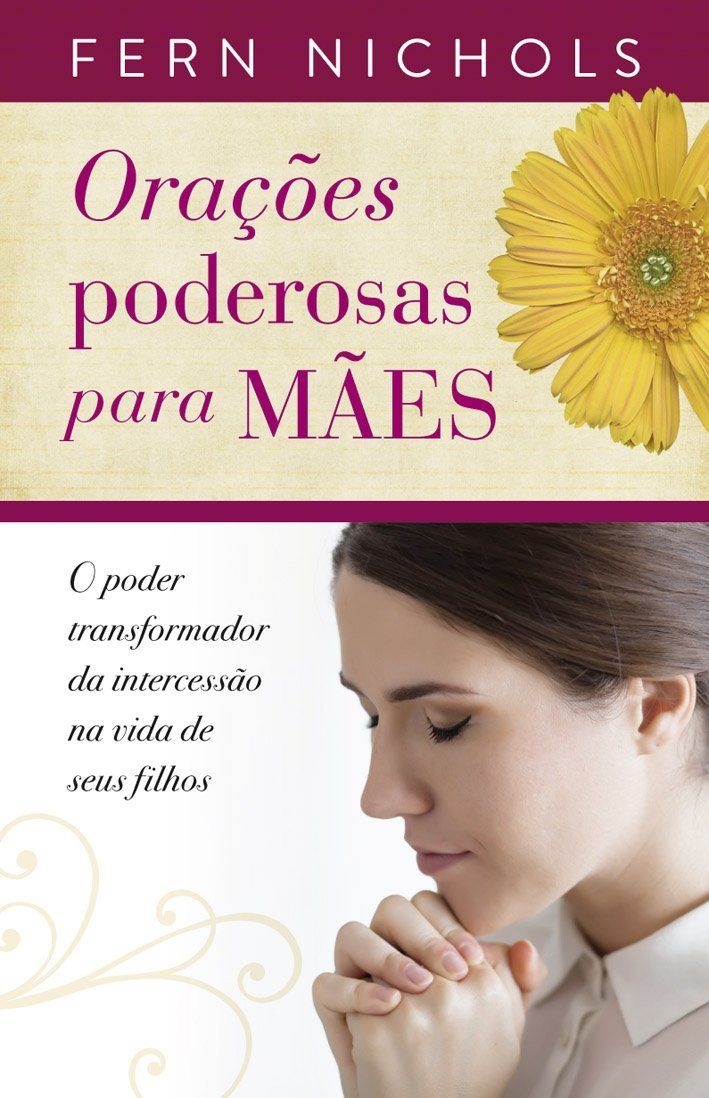 Fern nichols wrote a book called orações poderosas para maes