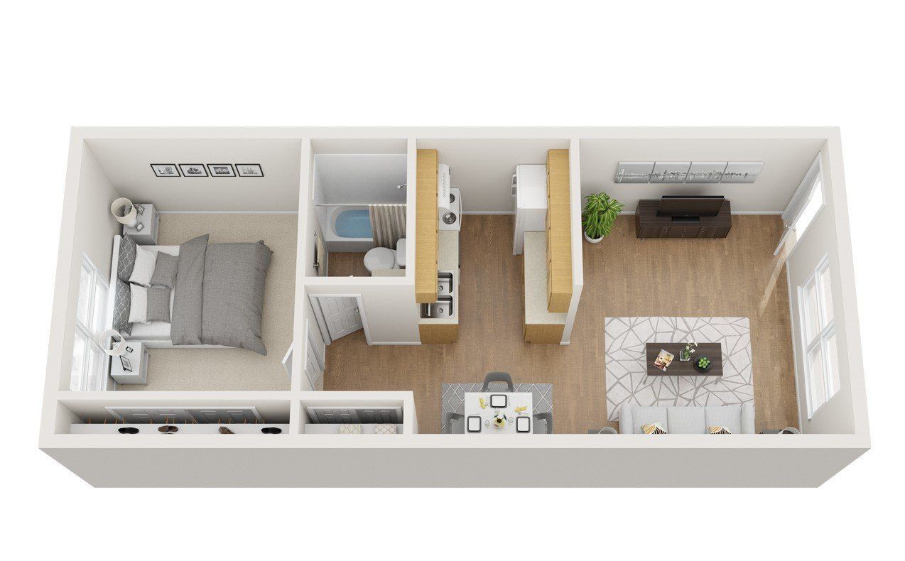 1 Bedroom