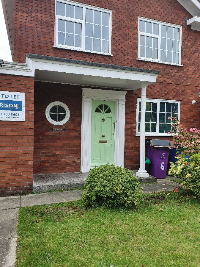 outside view of the flat