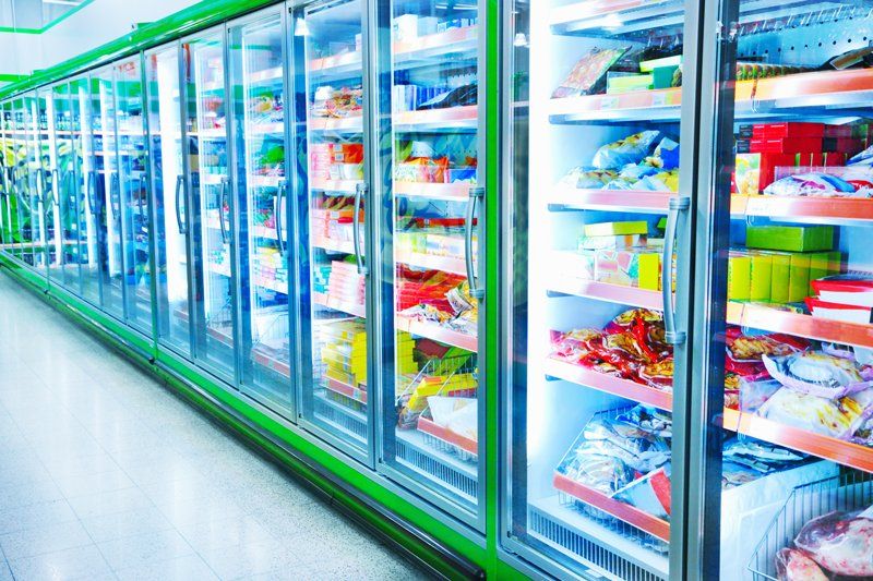 Grocery Refrigerators — Cairo, GA — Parker’s Heating & Cooling, Inc.