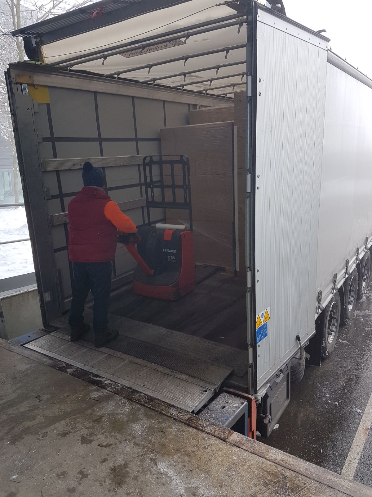 lorry transport company