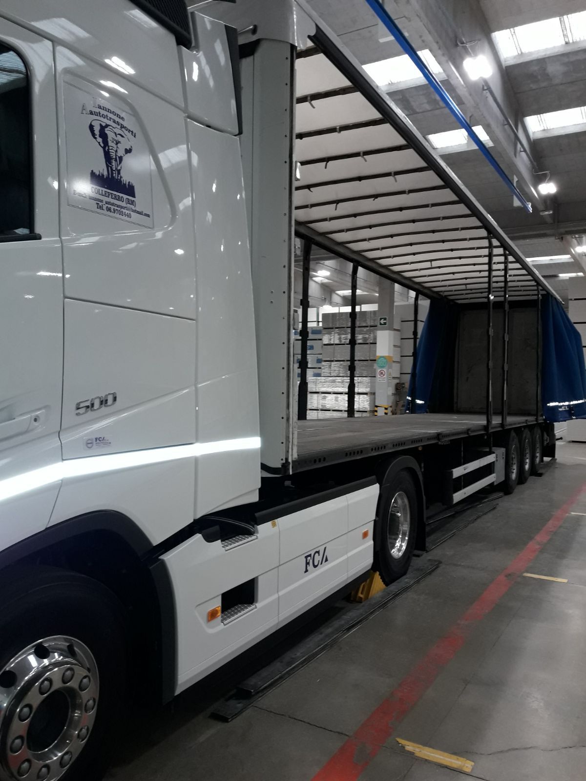 lorry for national transport