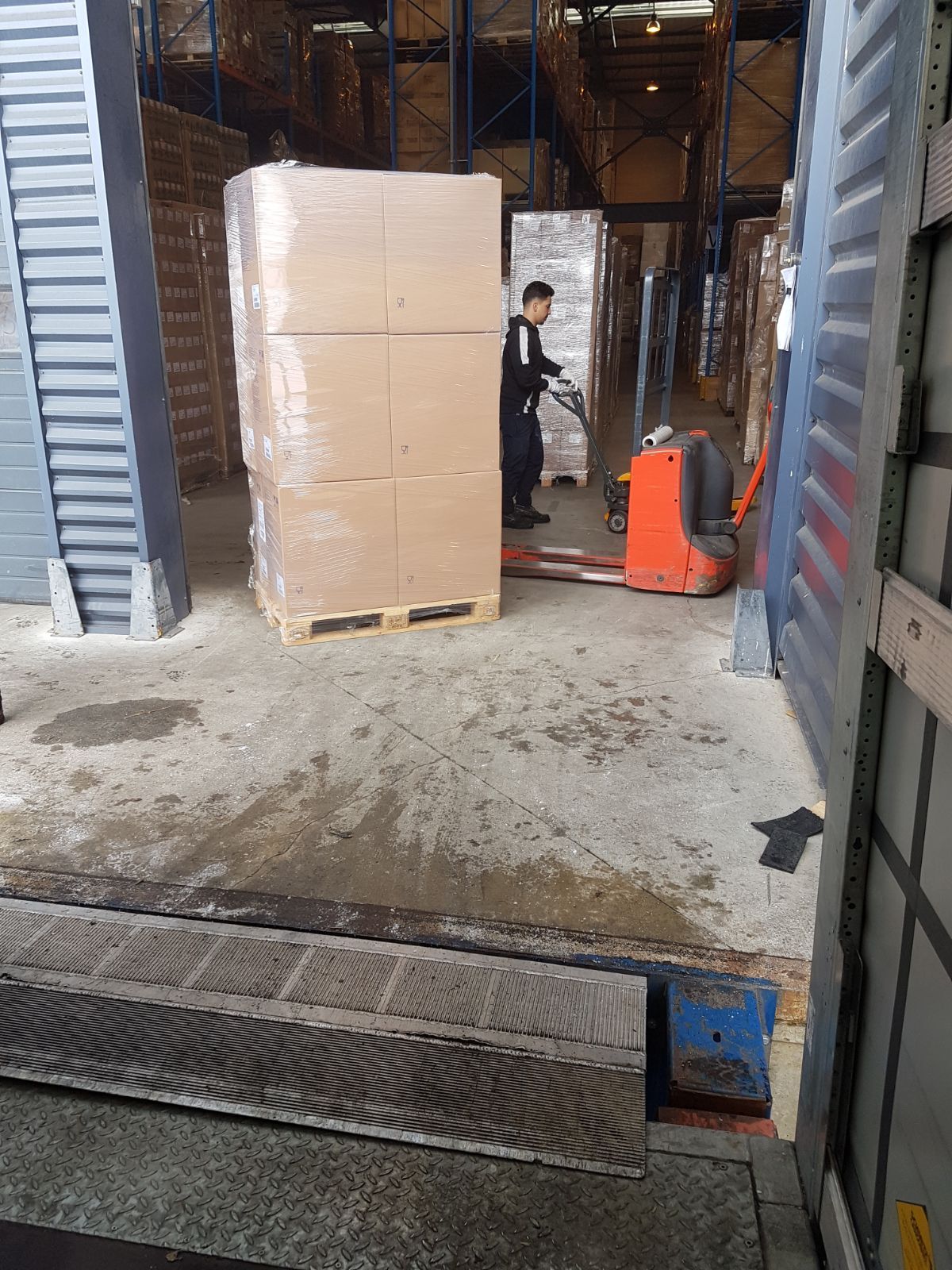 merchandise warehouse