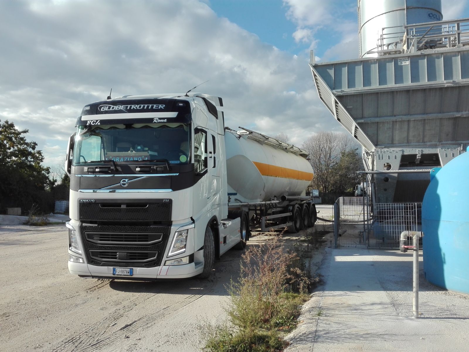 Camion per trasporti per privati