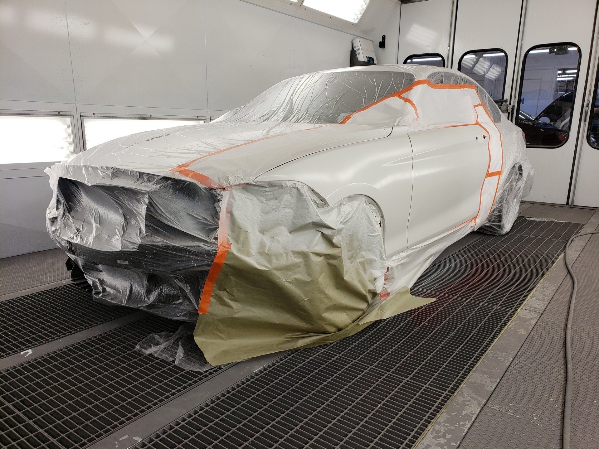Headlight Resurfacing — Damage Car After in Spokane, WA