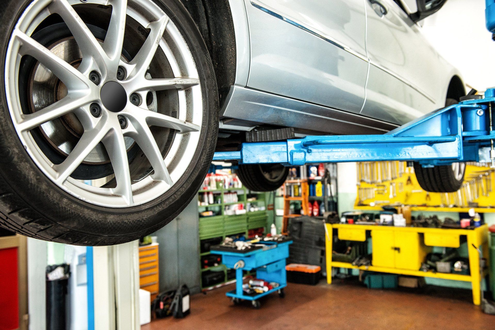 Vehicle Maintenance Rockledge, FL
