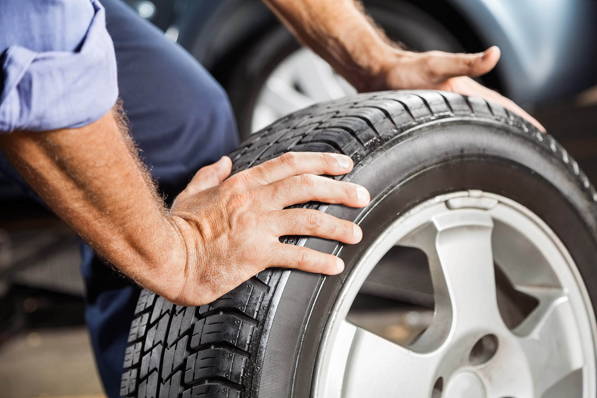 cambio gomme per auto