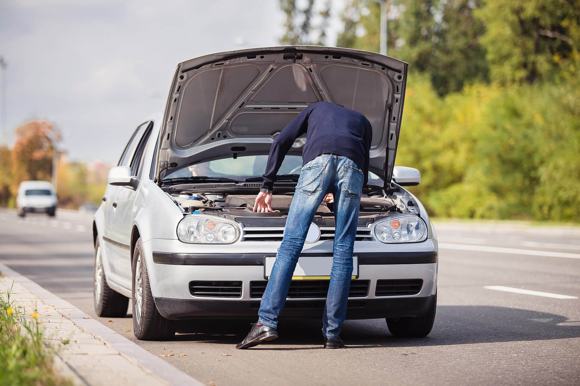 auto in panne