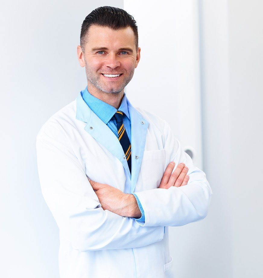Male dentist