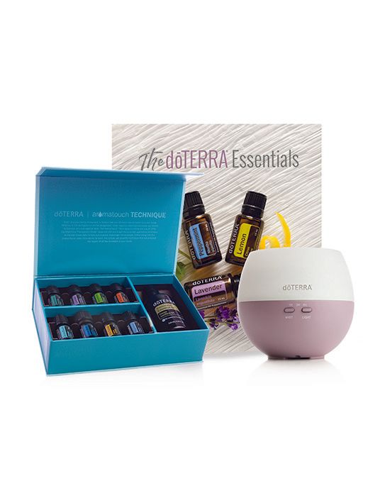 AromaTouch Diffused Enrolment Kit, Doterra, diffuser, aromatherapy, essential oils, start, beginner