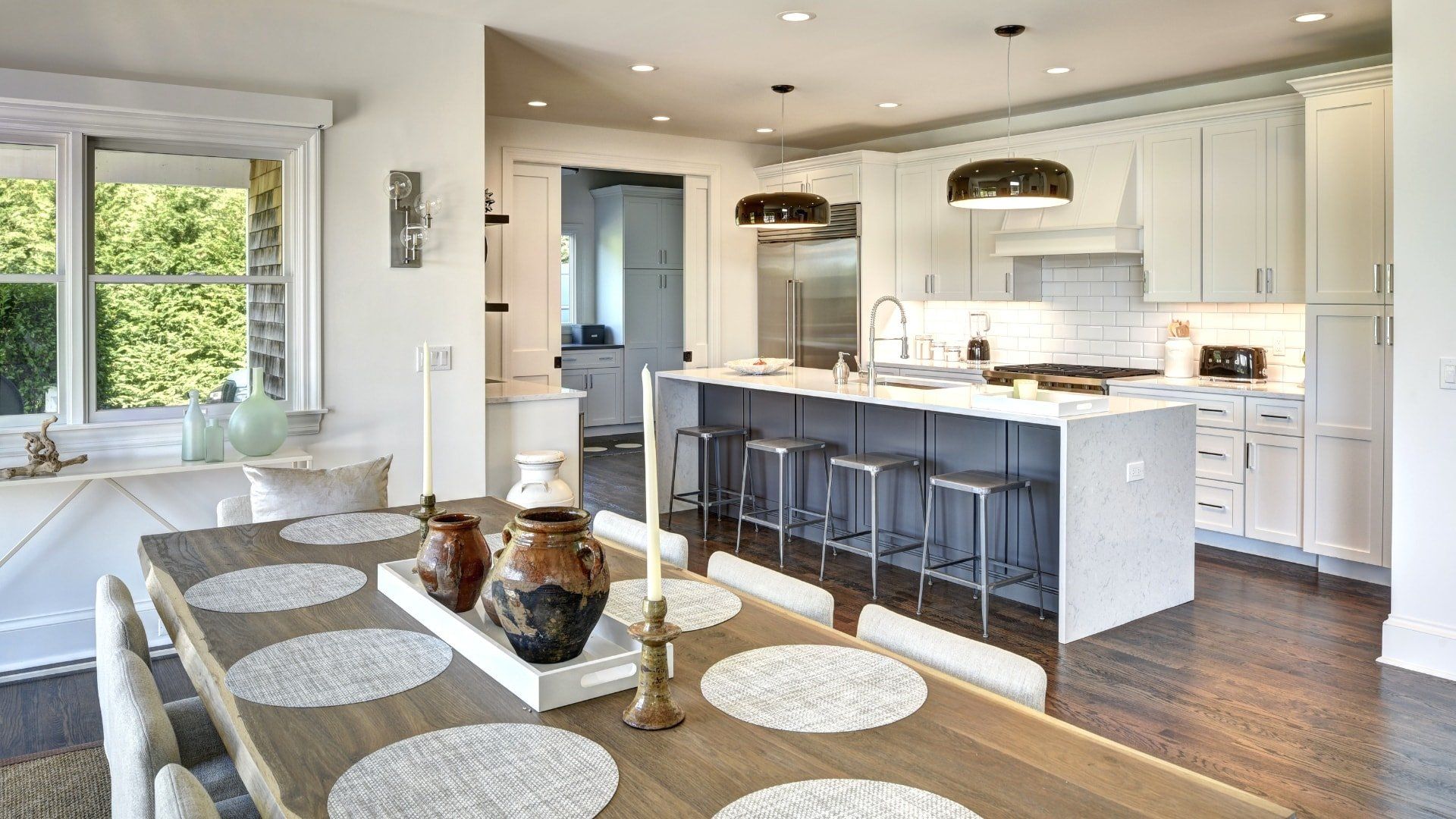 Transitional Kitchen Remodel by FD Building Co. project photo