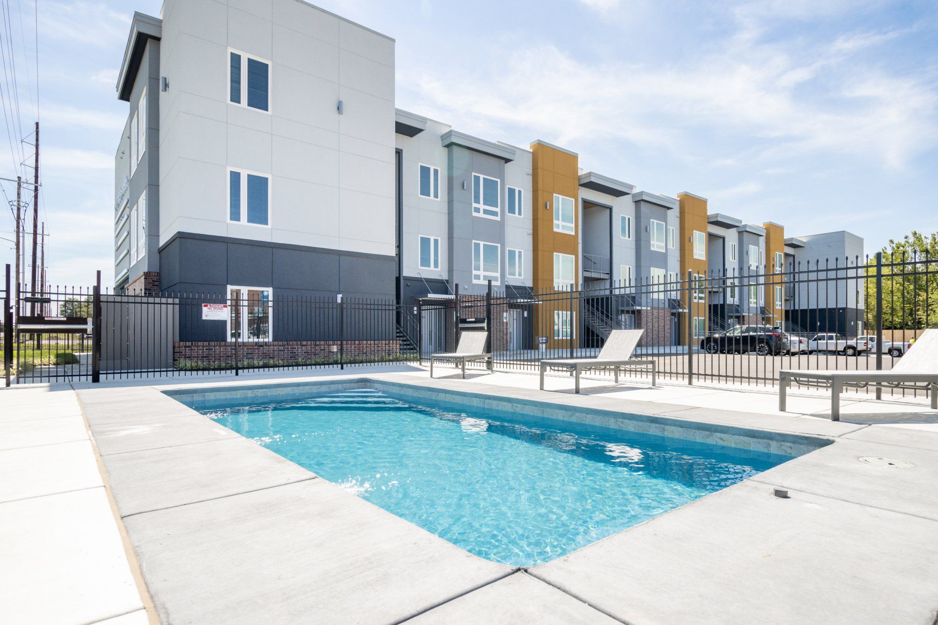 amenities pool